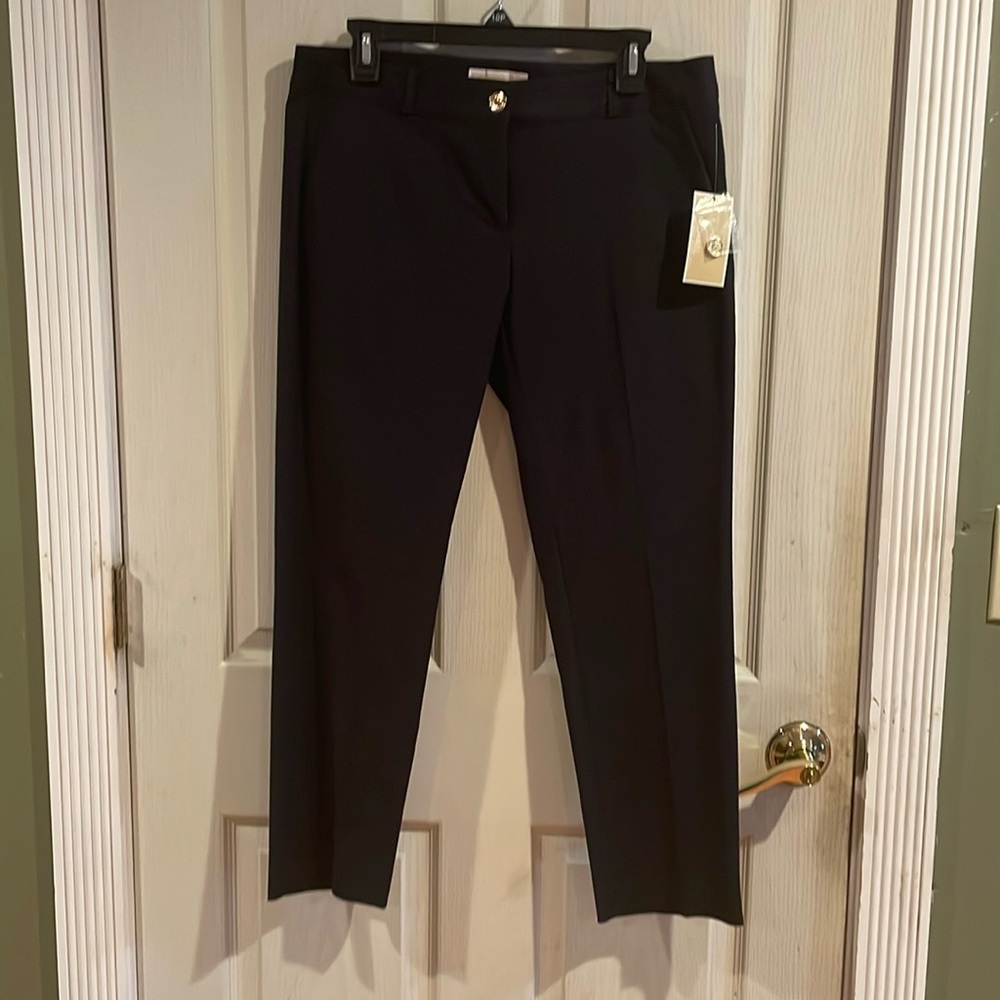 MICHAEL Michael Kors Navy Fashion Basics Size 10 Petite